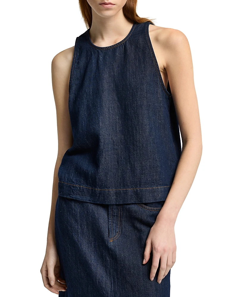 7 For All Mankind Sleeveless Top