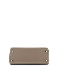 Kelly 28 Handbag Grey Togo with Palladium Hardware