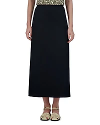Satin A Line Skirt