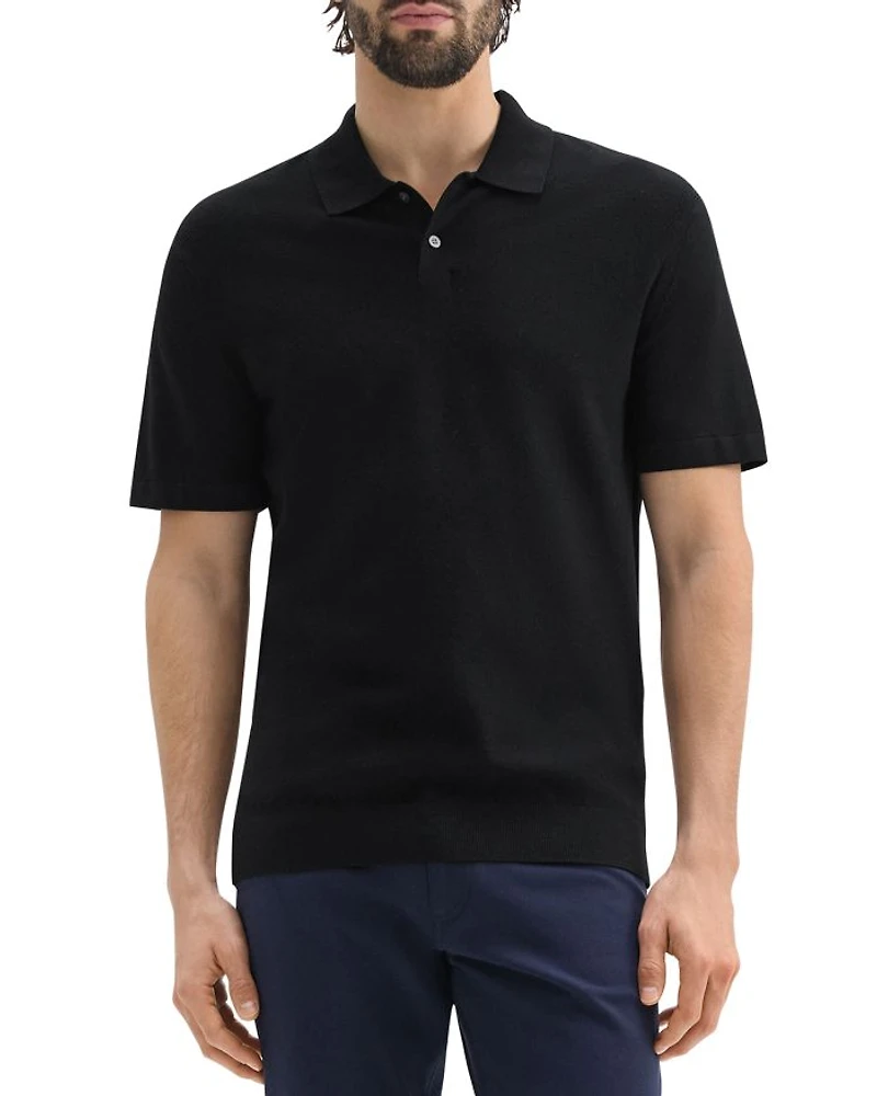 Goris Polo Grid Fine Bilen