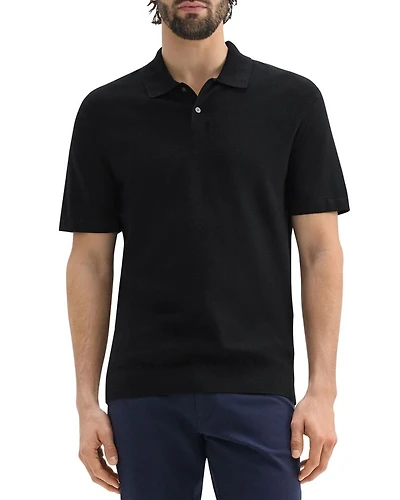 Goris Polo Grid Fine Bilen