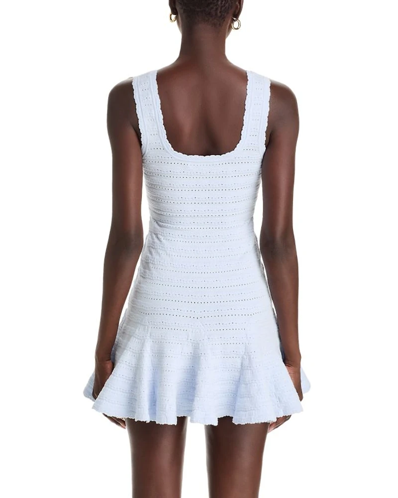 Maryanne Open Knit Mini Dress