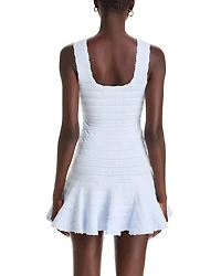 Maryanne Open Knit Mini Dress