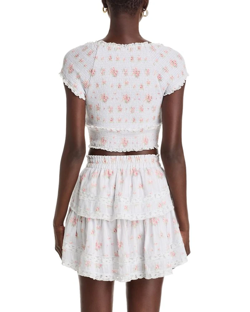 Cambron Cropped Top