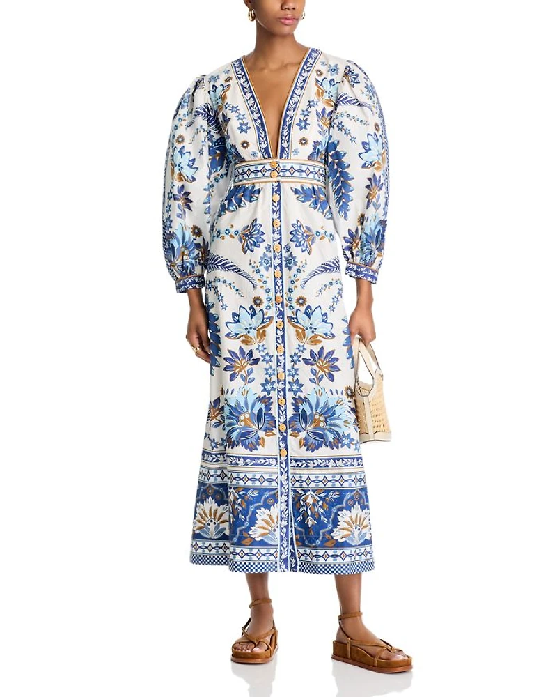 Ana Tapestry Maxi Dress - Exclusive