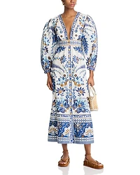 Ana Tapestry Maxi Dress - Exclusive
