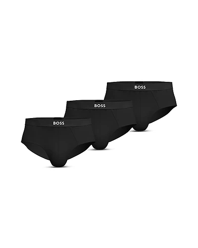 Boss x David Beckham One Hip Briefs, Pack of 3