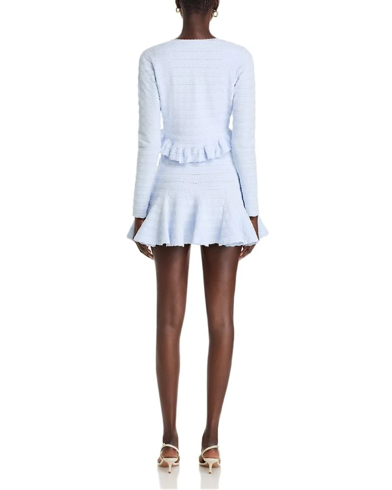 Maryanne Open Knit Mini Dress