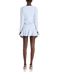 Maryanne Open Knit Mini Dress
