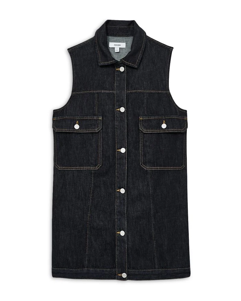 Brooklyn Denim Mini Dress