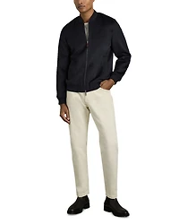 Harlan Wool Bomber Jacket
