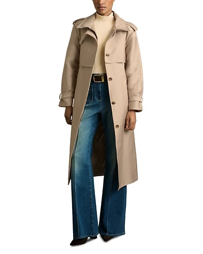 August Mac Trench Coat