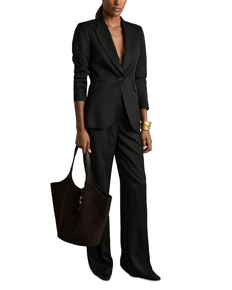 Single Breasted Tailored Blazer