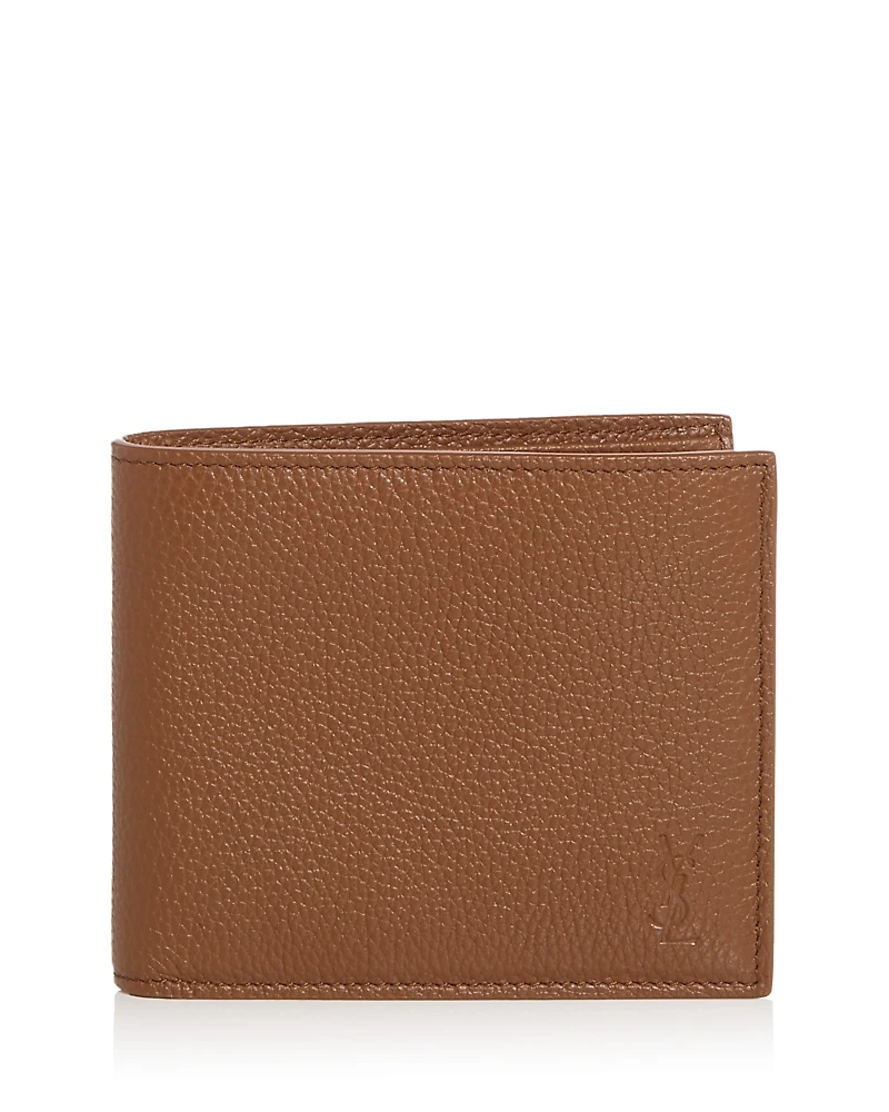Saint Laurent Bifold Leather Wallet