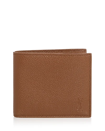 Saint Laurent Bifold Leather Wallet