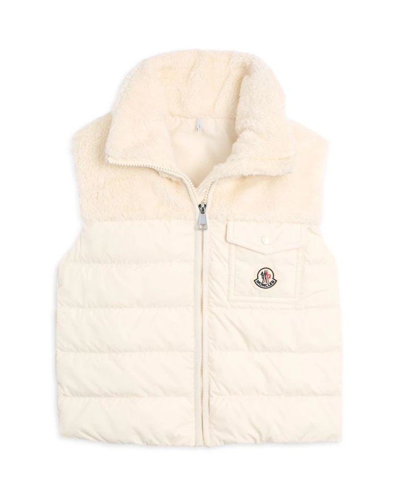 Jeromy Teddy Down Puffer Vest - Big Kid
