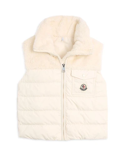 Jeromy Teddy Down Puffer Vest - Big Kid