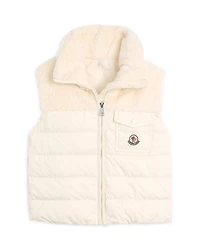 Jeromy Teddy Down Puffer Vest - Big Kid