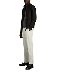 Rufus Zip Through Funnel Neck Jacket