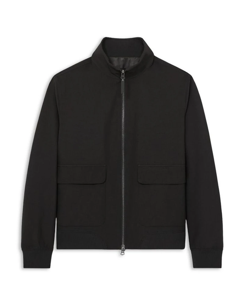 Rufus Zip Through Funnel Neck Jacket
