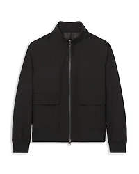Rufus Zip Through Funnel Neck Jacket