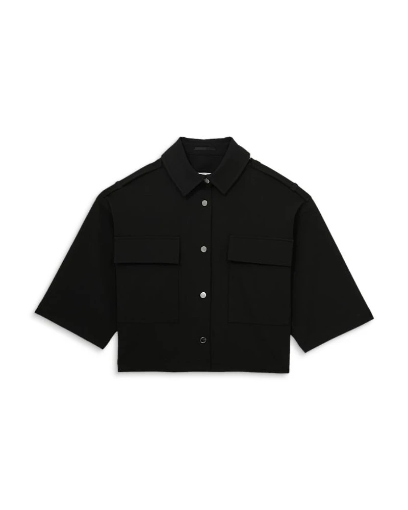 Myrtle Cropped Shacket