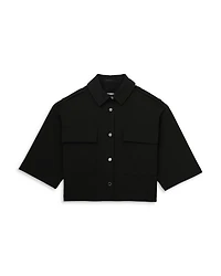 Myrtle Cropped Shacket
