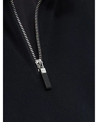 Creek Brushed Cord Half Zip Sweater