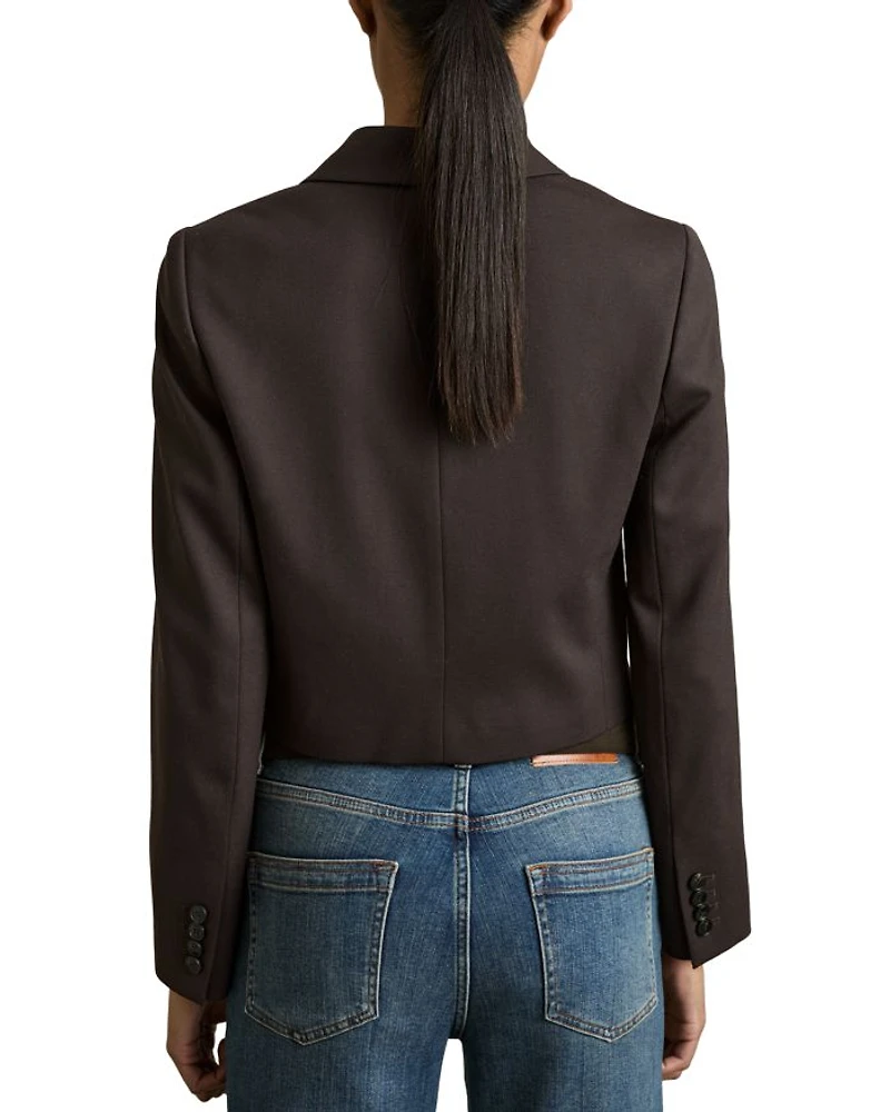 Orianna Cropped Blazer