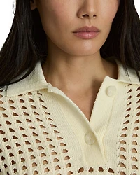 Open Stitch Jumper