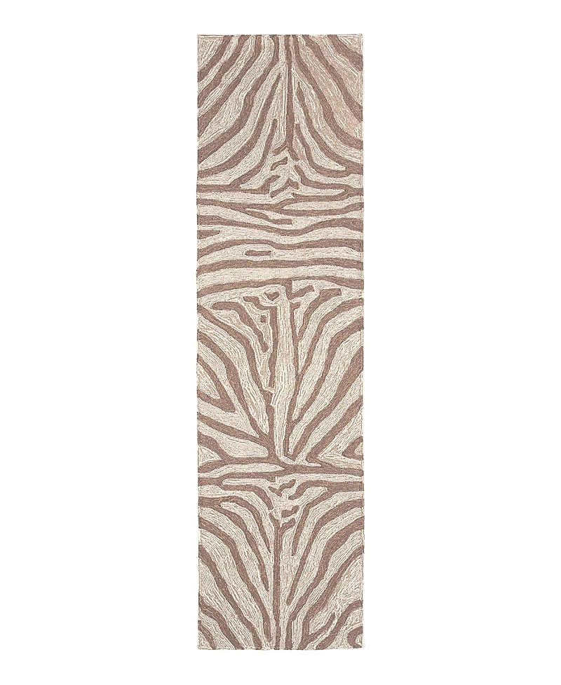Liora Manne Ravella Zebra Runner Area Rug, 2' x 8'
