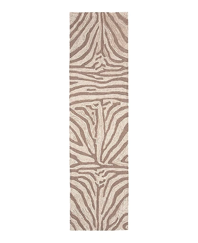 Liora Manne Ravella Zebra Runner Area Rug, 2' x 8'