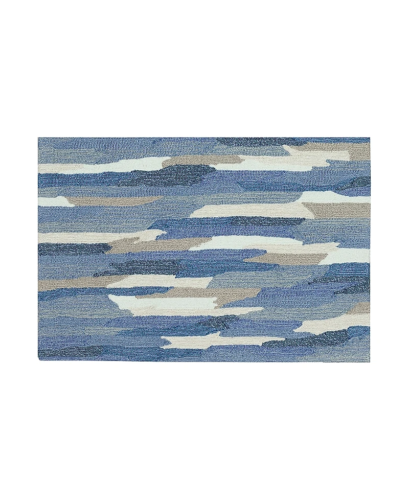 Liora Manne Capri Cloud Area Rug, 1'8 x 2'6