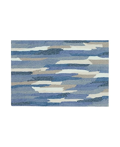 Liora Manne Capri Cloud Area Rug, 1'8 x 2'6