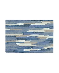 Liora Manne Capri Cloud Area Rug, 1'8 x 2'6