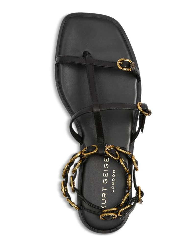 Women's Regent Buckled Gladiator Sandals