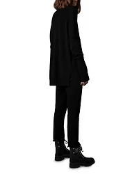 Alma Merino Wool Turtleneck Sweater