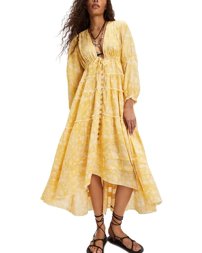 Pappiet Floral Midi Dress