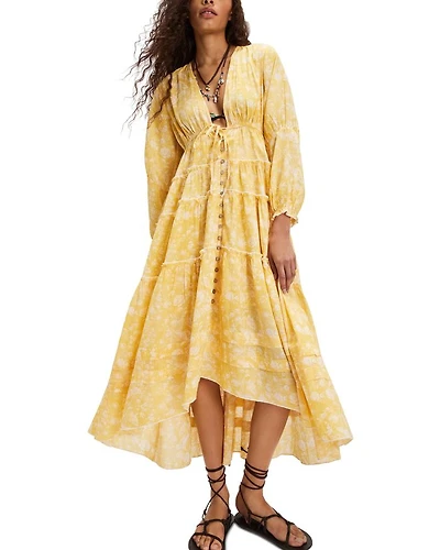 Pappiet Floral Midi Dress