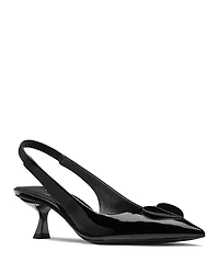 kate spade new york Women's Lover Slingback Kitten Heel Pumps