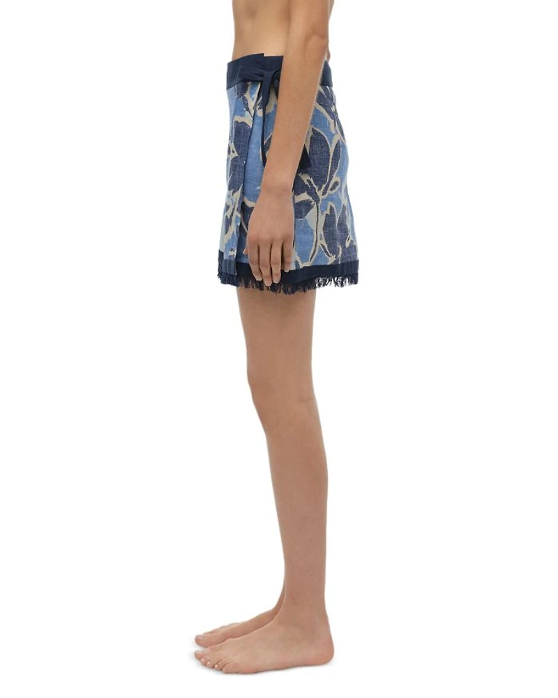 Bethany Mini Wrap Skirt