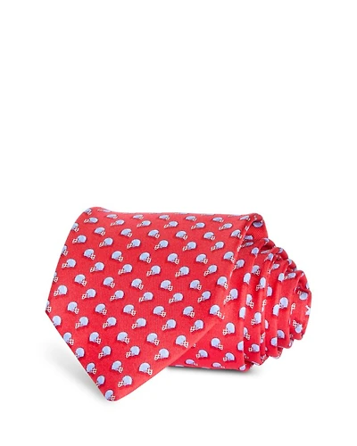 Silk Classic Helmet Tie