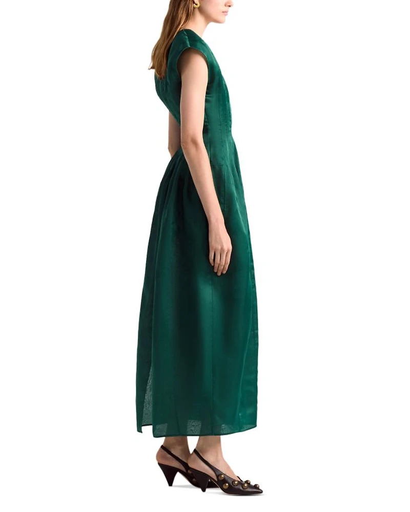 Bichette Silk Sheath Dress