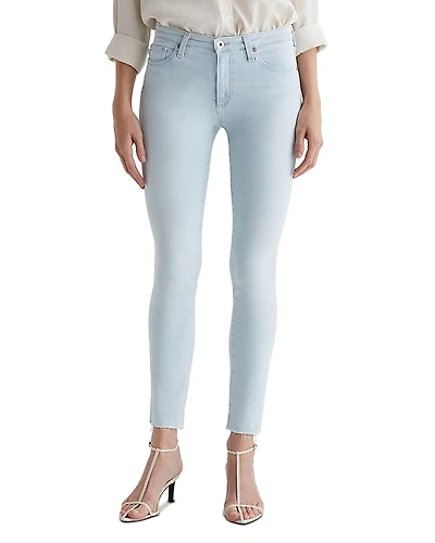 Ag Prima Low Rise Cigarette Ankle Jeans