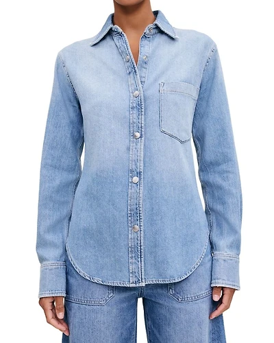 Aura Ines Denim Shirt
