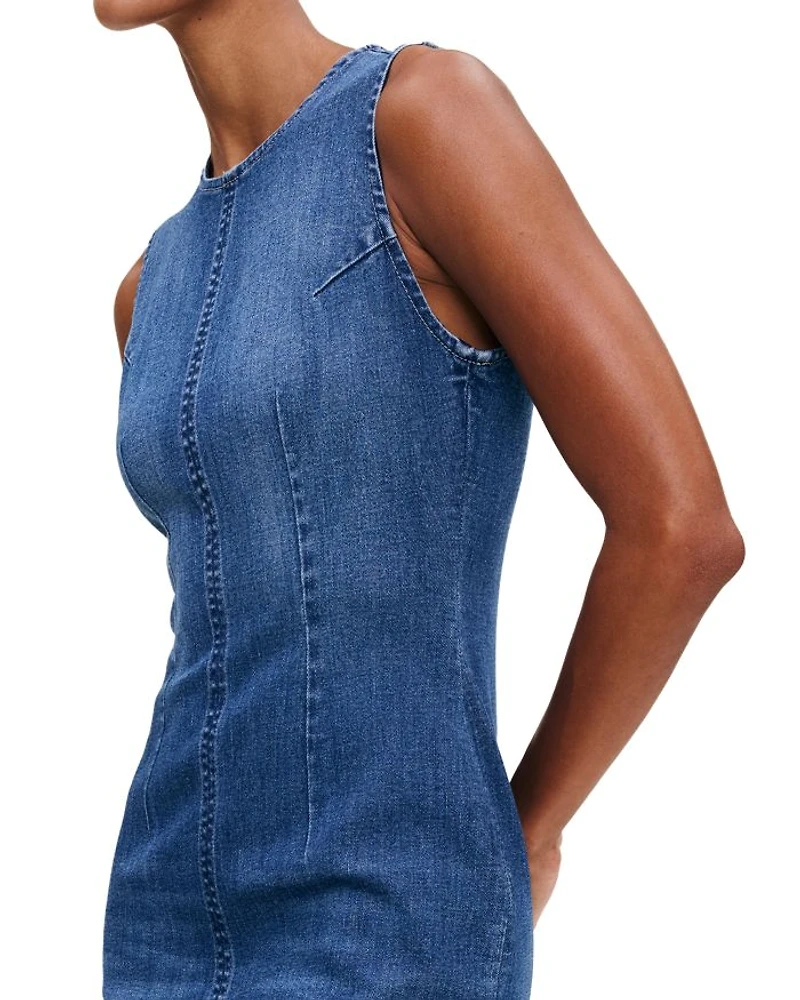 Esme Denim Midi Dress