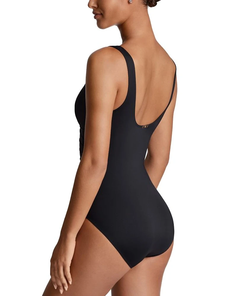 Ring Detail One Piece Swimsuit