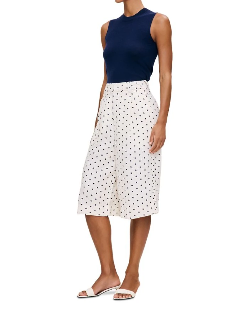 Hepburn Linen Shorts