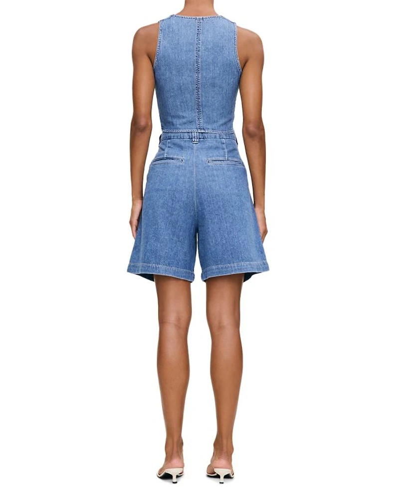 Hepburn Denim Shorts