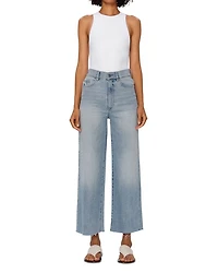 Hepburn High Rise Wide Leg Vintage Jeans Freshwater